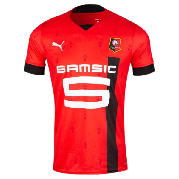 Tailandia Camiseta Stade Rennais Primera Equipación 2022/2023 Rojo